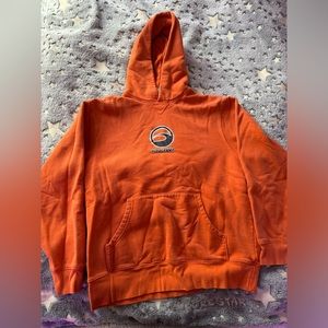 orange old navy hoodie